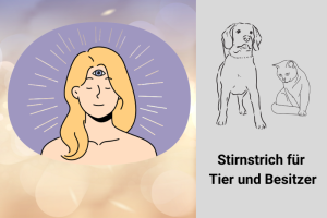 Stirnstrich für Tier und Besitzer