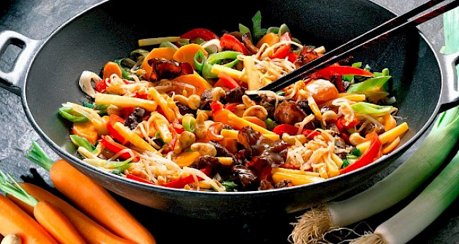 Eine runde Sache - das Kochen im Kreislauf der Elemente