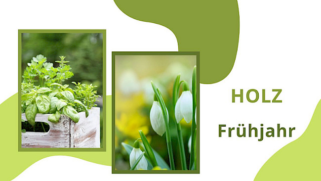 Die dynamische Energie des Frühlings