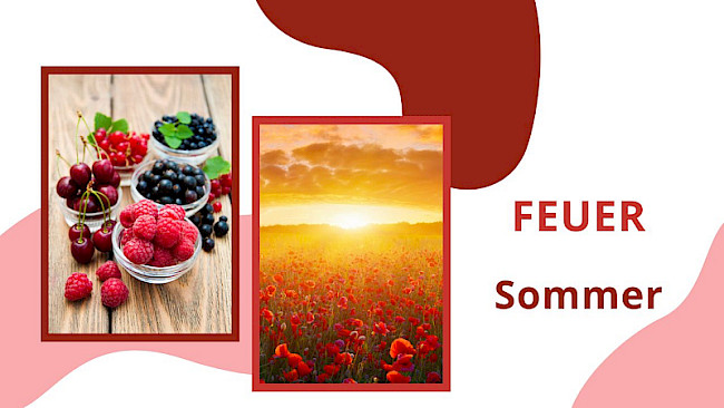 Die Hitze des Sommers