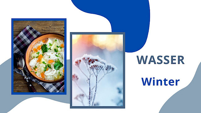 Die Kälte des Winters