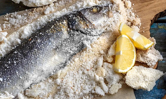 Der salzige Geschmack des Wasser-Elementes