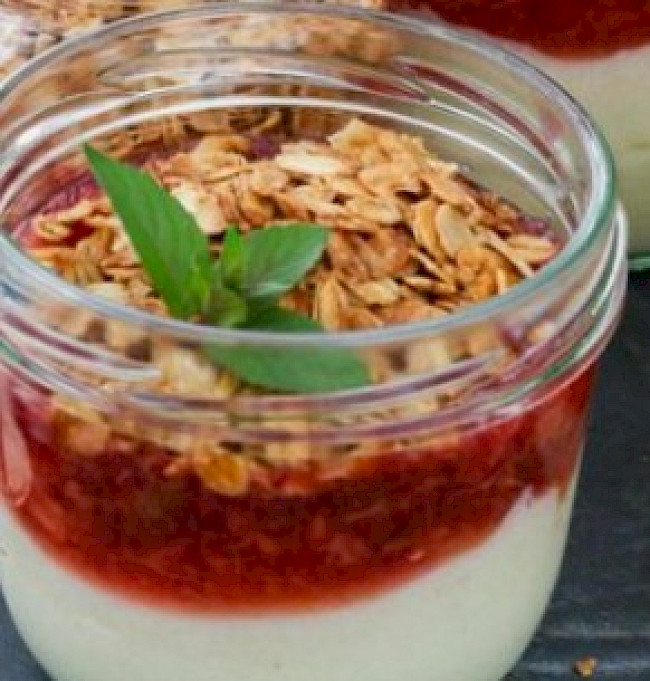 Desserts und Süßes