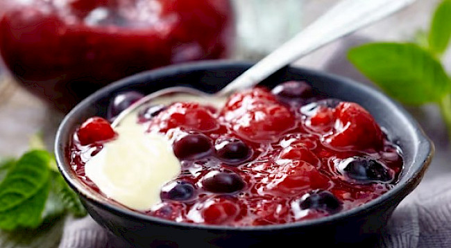 Desserts und Süßes