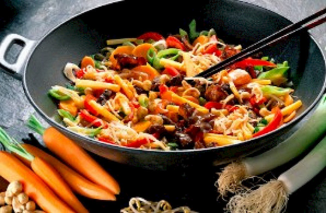 Gemüse und Vegetarisches