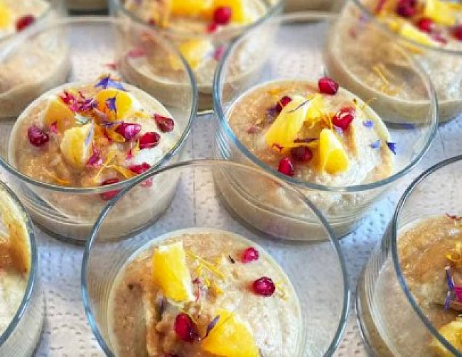 Desserts und Süßes