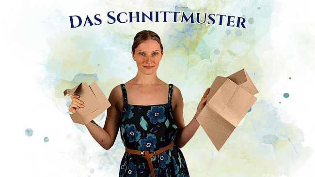 Das erstellen des Schnittmusters aus dem Grundschnittmuster