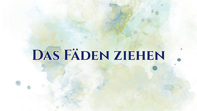 Faden ziehen