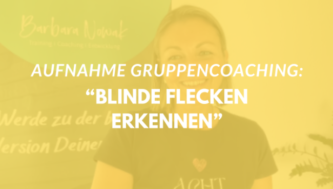 Blinde Flecken erkennen 1.8.25