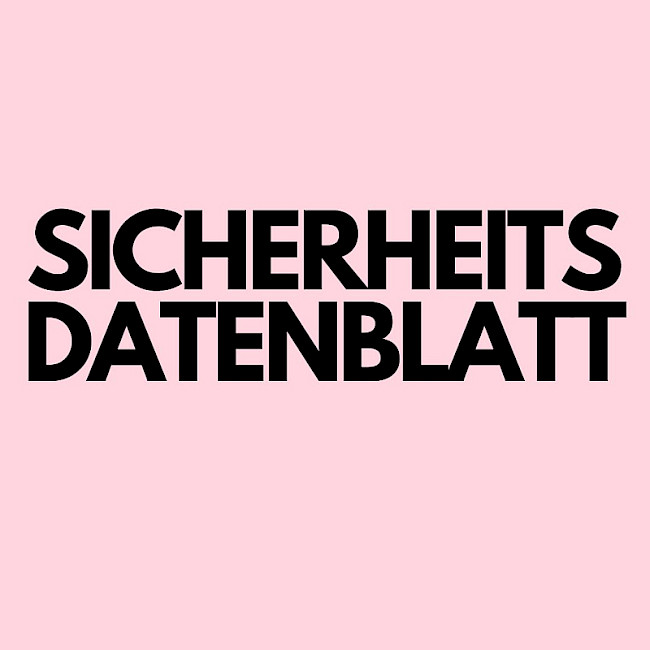Sicherheitsdatenblatt