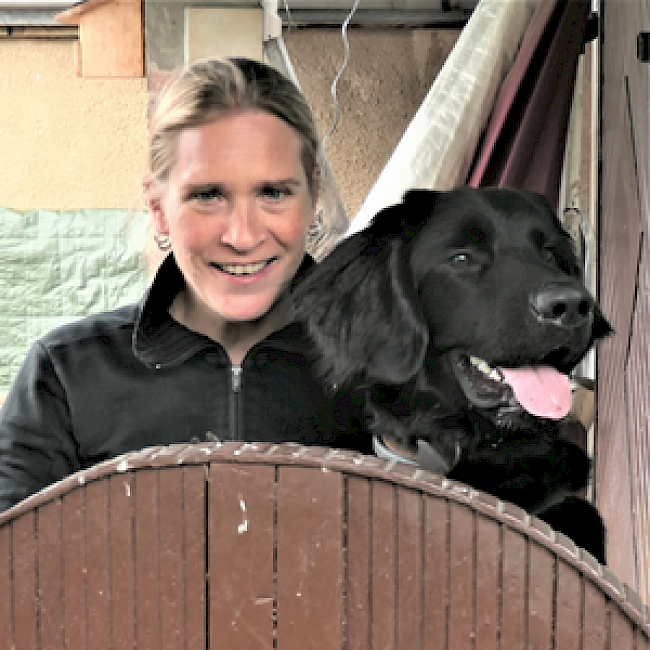 Jeanny mit Demon, 10829 Berlin