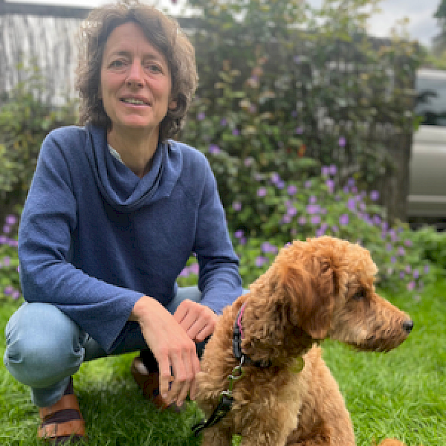 Yvonne mit Hazel, 5061 Elsbethen (Österreich)