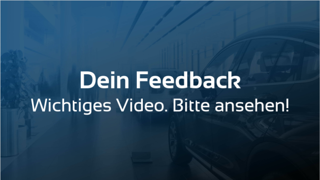 Wichtig! Bitte ansehen!