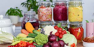 Buntegemüse Fermente