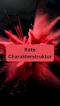 Rote Charakterstruktur