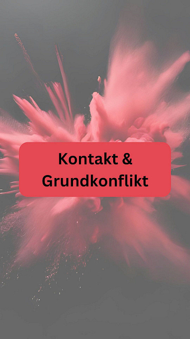 Kontakt & Grundkonflikt
