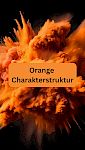 Orange Charakterstruktur