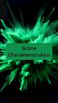 Grüne Charakterstruktur