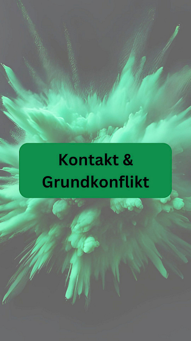 Kontakt & Grundkonflikt