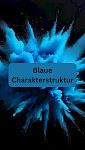 Blaue Charakterstruktur