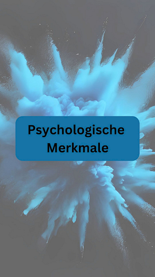 Psychologische Merkmale