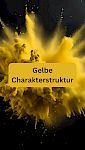 Gelbe Charakterstruktur