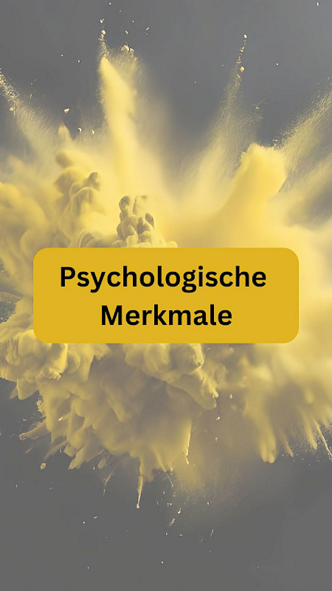 Psychologische Merkmale