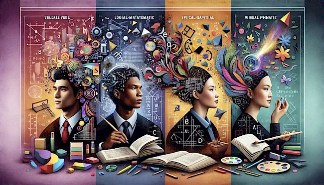 5.3 – Unterschiedliche Profile von HPI verbal logisch-mathematisch räumlich kreativ