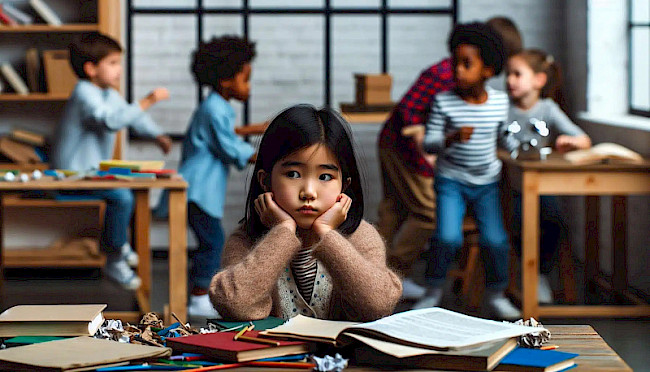 5.5 – Häufige schulische soziale und emotionale Schwierigkeiten bei Hochbegabung