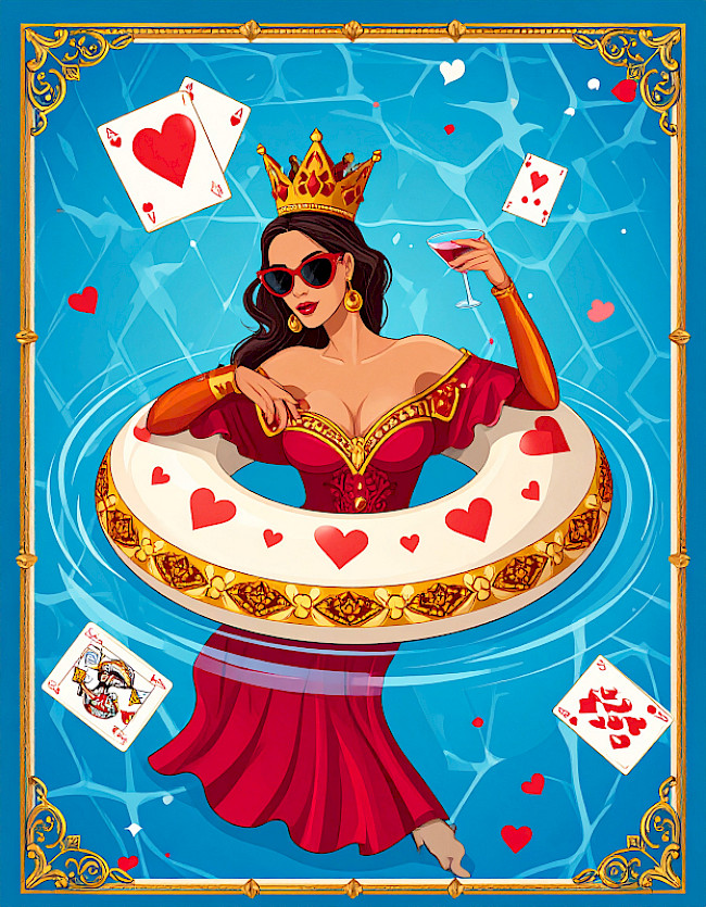 Kartenkombinationen: Der Bube fehlt