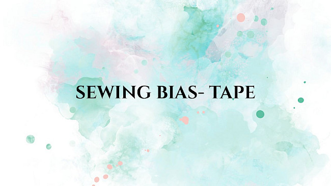 Make bias tape