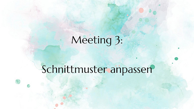 Meeting 3: Anpassungen am Körper