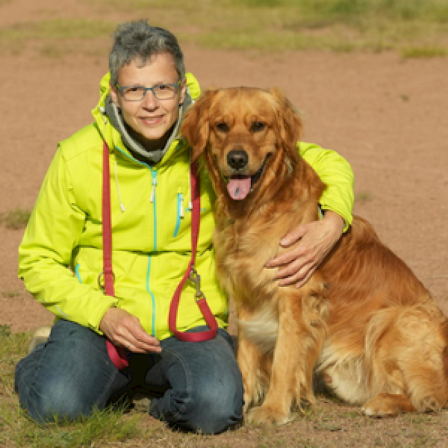 Elke mit Oskar, 48527 Nordhorn