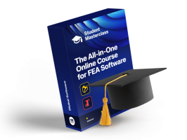 EN | Student-Masterclass: The All-in-One Online Course for FEA-Software