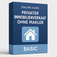 Privater Immobilienverkauf ohne Makler - Basic