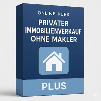 Privater Immobilienverkauf ohne Makler - Plus