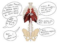 LOVE LETTER FROM THE THORACIC DIAPHRAGM