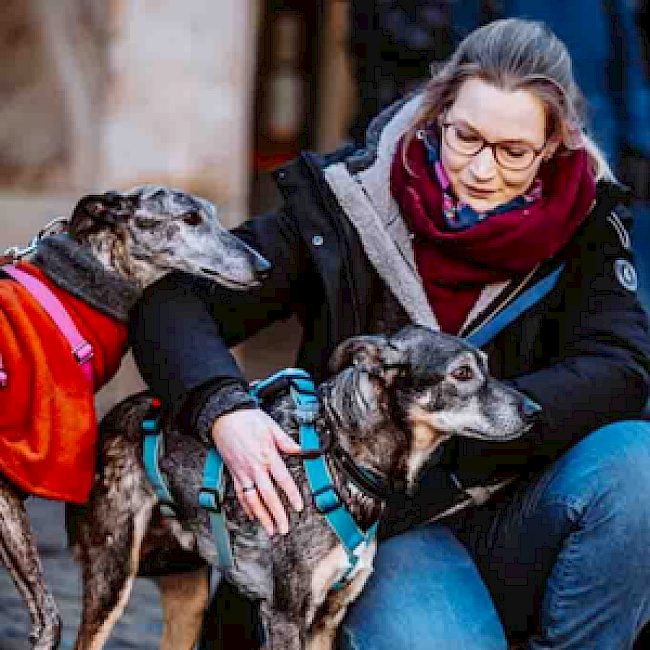 Johanna mit Buddy und Nela, 31855 Aerzen