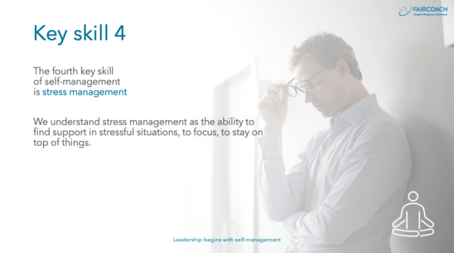 Key Skill 4 Stress Management