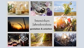 Jahreskreisfeste gestalten & anleiten