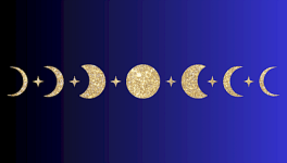 Voll- und Neumonde 2025