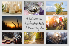 März - Frühjahrs Tag und Nachtgleiche, Ostara