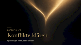 Sofort-Hilfe bei Konflikten