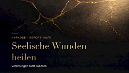 Hypnose und Sofort-Hilfe bei seelischen Verletzungen