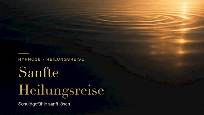 Exklusiv für Teilnehmer des Kurses: Einschlaf-Hypnose seelische Verletzungen heilen