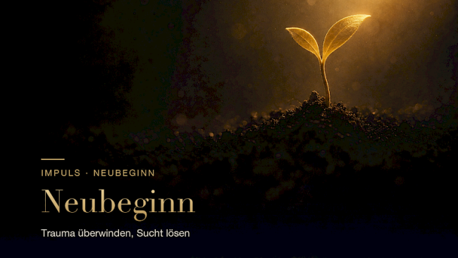 Neubeginn: Wie Du Trauma überwindest und die Sucht (als Selbstmedikation) in den Griff bekommst