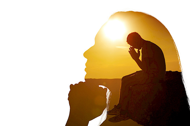 Gebet zur Traumabewältigung