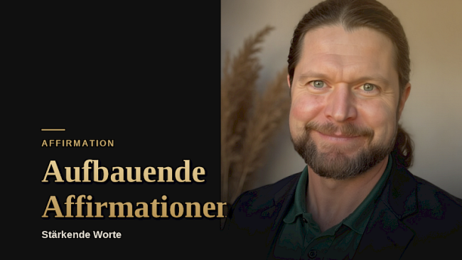 Aufbauende Affirmationen