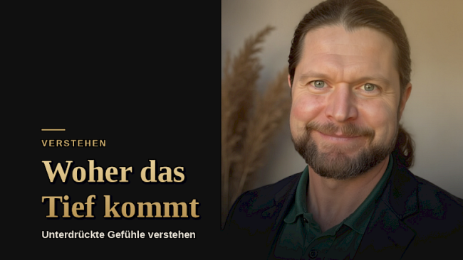 Depression als Symptomatik unterdrückter, aus Angst vor Ablehnung nicht ausgedrückter Wut