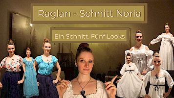 Raglan Noria – Komplettkurs mit 3 Varianten